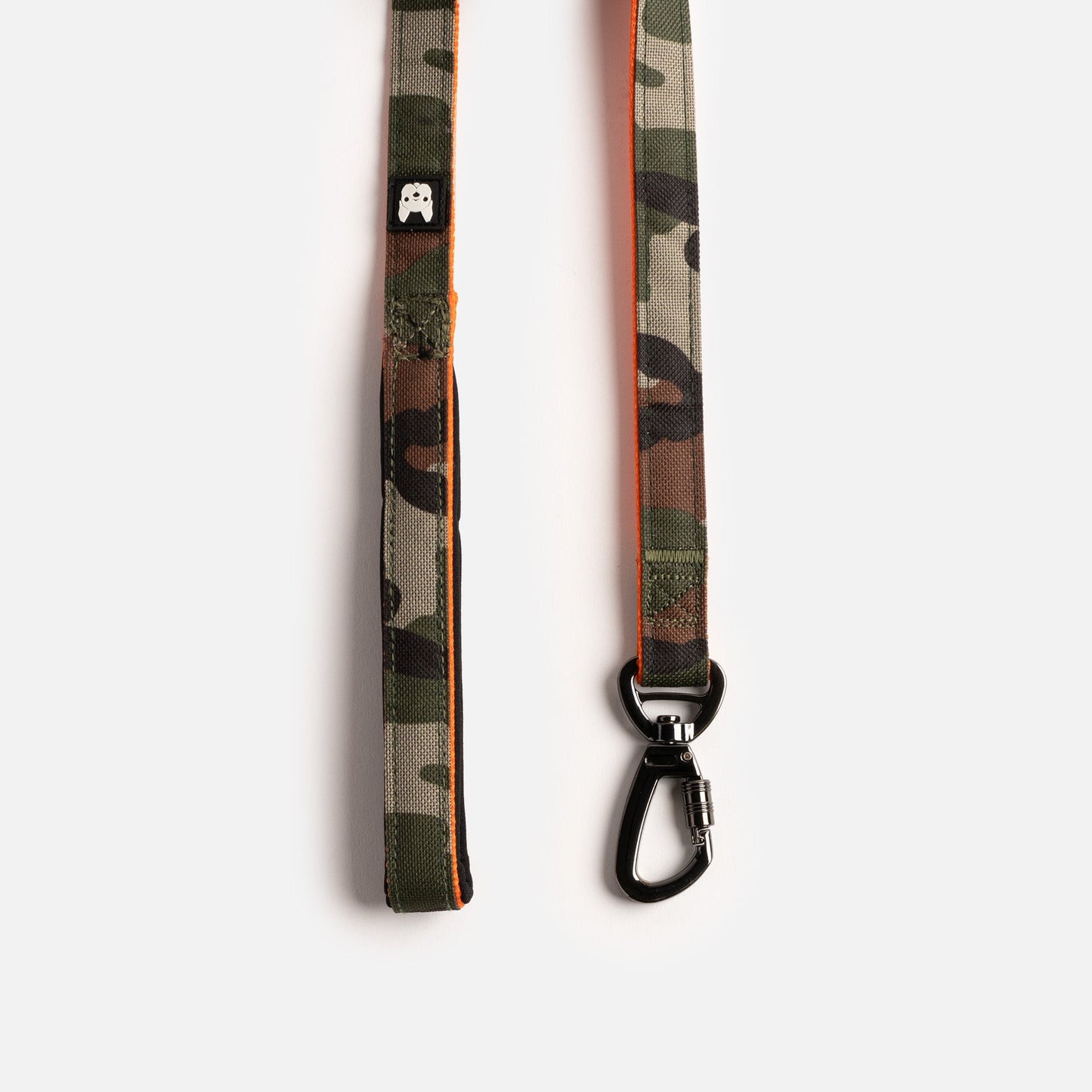 Poplin Camo Dog Leash – Durable Leash with Padded Handle & Secure