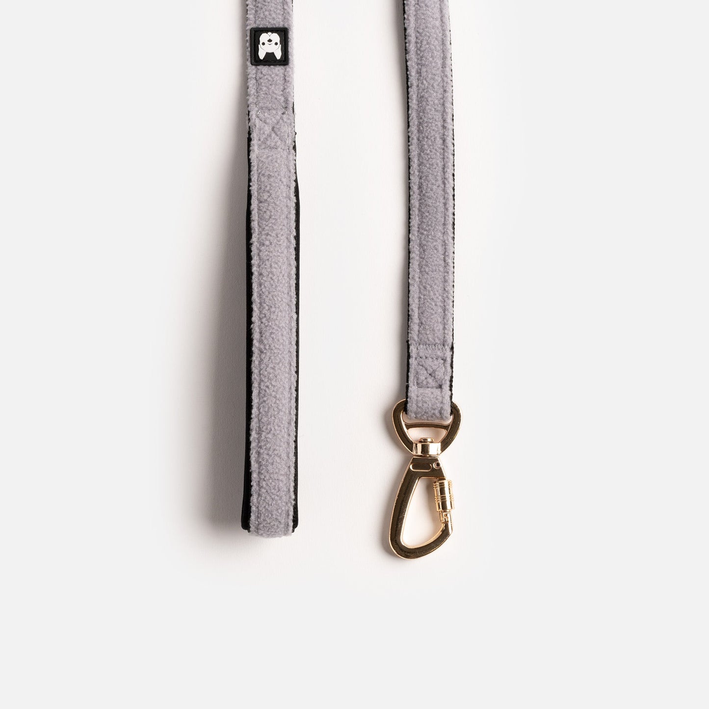 🌊 Aquafleece Dog Leash – Grey Water-Resistant Leash with Padded Handle