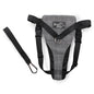 L Dog Harness 2 in 1 Combo - Car Travel Rides + Walks - No Pull Leash